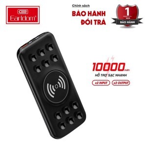 Sạc dự phòng Earldom PD-01 10000 mAh