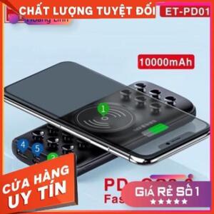 Sạc dự phòng Earldom PD-01 10000 mAh