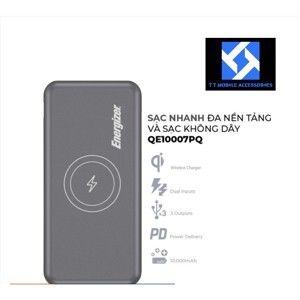 Sạc dự phòng Energizer 10000mAh QE10007PQ