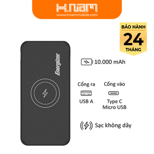 Sạc dự phòng Energizer 10,000mAh QE10007