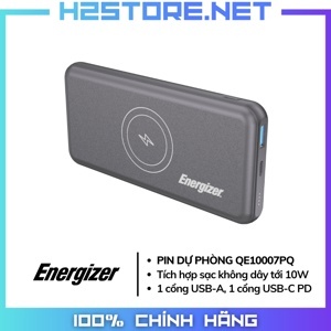 Sạc dự phòng Energizer 10000mAh QE10007PQ