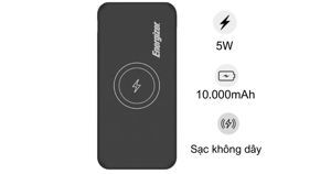 Sạc dự phòng Energizer 10,000mAh QE10007