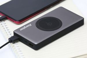 Sạc dự phòng Energizer QE10000GY - 10.000mAh