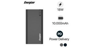 Sạc dự phòng Energizer UE10047(PQ) 10.000mAh