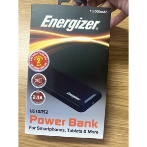 Sạc dự phòng Energizer UE10052 - 10000mAh