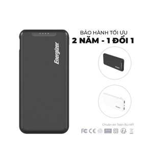 Sạc dự phòng Energizer UE10052 - 10000mAh