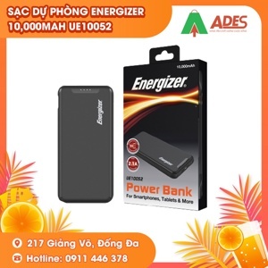 Sạc dự phòng Energizer UE10052 - 10000mAh