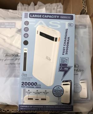 Sạc dự phòng Flinc Remax RPP-72 10000mAh