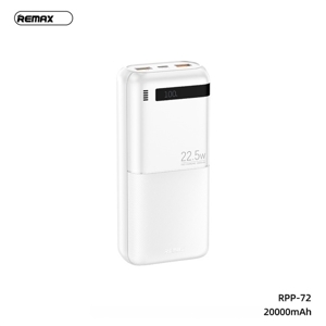 Sạc dự phòng Flinc Remax RPP-72 10000mAh