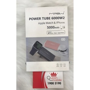 Sạc dự phòng không dây Mipow Tube 6000mAh