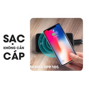 Sạc dự phòng không dây Remax Rpp-105