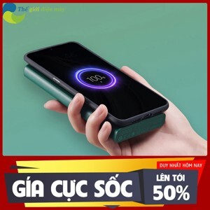 Sạc dự phòng không dây Xiaomi ZMI WPB01