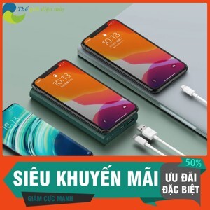 Sạc dự phòng không dây Xiaomi ZMI WPB01