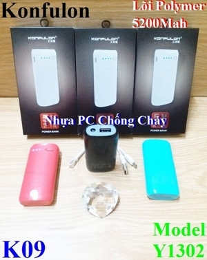 Sạc dự phòng Konfulon Y1302 5200mAh