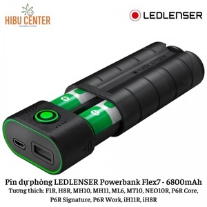 Sạc Dự Phòng Led Lenser Flex7