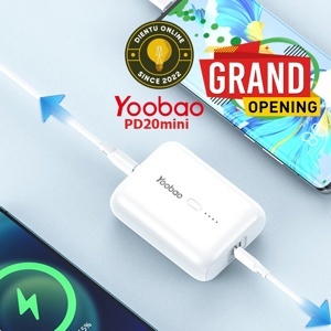 Sạc dự phòng nhanh Yoobao PD20 20000mAh