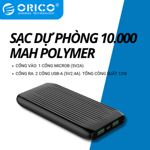 Sạc dự phòng Orico K10S