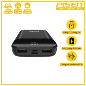 Sạc dự phòng Pisen PowerBox C10000 10000mAh