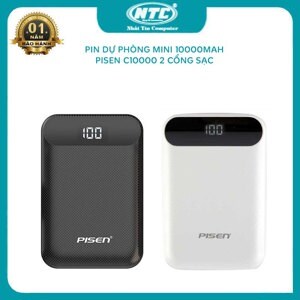 Sạc dự phòng Pisen PowerBox C10000 10000mAh