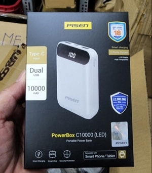 Sạc dự phòng Pisen PowerBox C10000 10000mAh