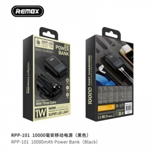 Sạc dự phòng Remax RPP-101 10000mAh