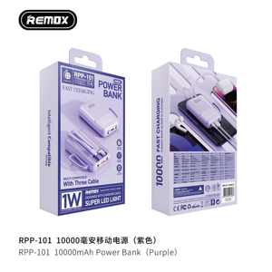 Sạc dự phòng Remax RPP-101 10000mAh