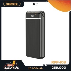 Sạc dự phòng Remax RPP-109 20000mAh