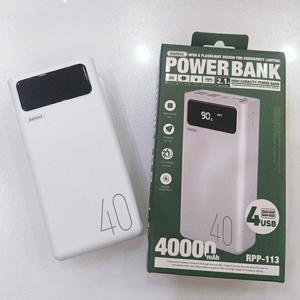 Sạc dự phòng Remax RPP-113 40000mAh