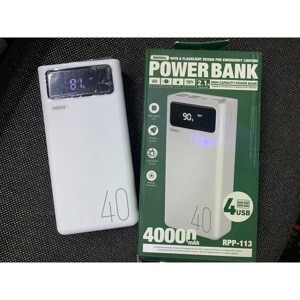 Sạc dự phòng Remax RPP-113 40000mAh