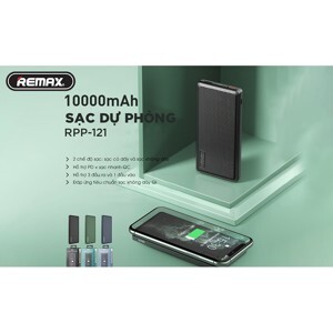 Sạc dự phòng Remax RPP-121 10000mAh