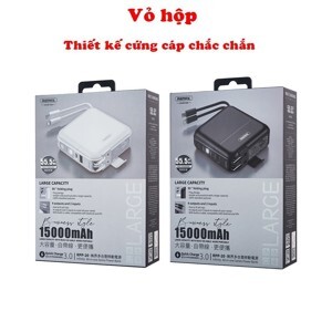 Sạc dự phòng Remax RPP-20 15000mAh