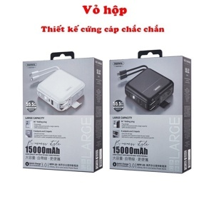 Sạc dự phòng Remax RPP-20 15000mAh