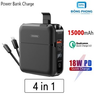 Sạc dự phòng Remax RPP-20 15000mAh