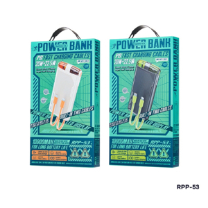 Sạc dự phòng Remax RPP-53 10000mah