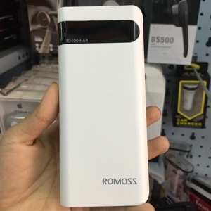 Sạc dự phòng romoss 10.400 mah solo chính hãng - ROMc 10.400