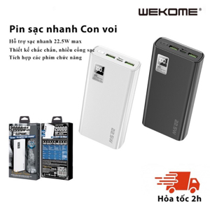 Sạc dự phòng WK WP-121 10000mah