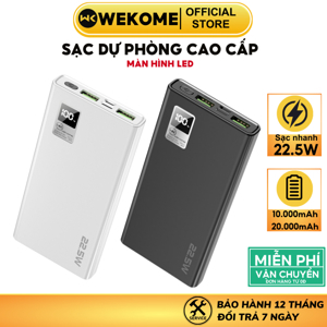 Sạc dự phòng WK WP-121 10000mah