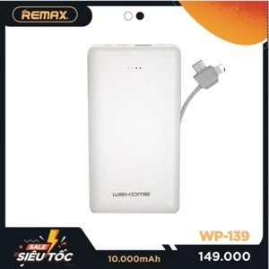 Sạc dự phòng WK WP 139 10000mAh