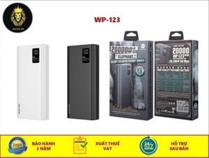 Sạc dự phòng WK WP123