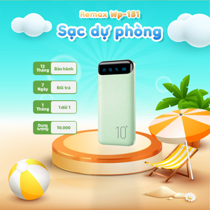 Sạc dự phòng WK WP161