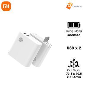 Sạc dự phòng Xiaomi mi CBQ01ZM