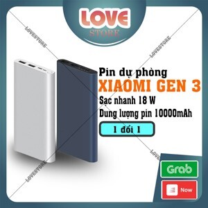 Sạc dự phòng Xiaomi Mi Gen 2  10000mAh