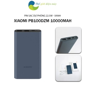 Sạc dự phòng Xiaomi PB100DZM 10000mAh