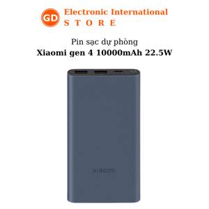 Sạc dự phòng Xiaomi PB100DZM 10000mAh