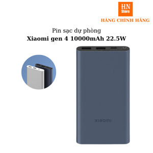 Sạc dự phòng Xiaomi PB100DZM 10000mAh