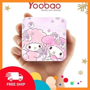 Sạc dự phòng Yoobao YB 6024 - 10.000mAh