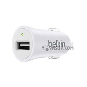 Sạc dùng trên ô tô Belkin F8M730bt - đầu USB, 2.4A, màu đen