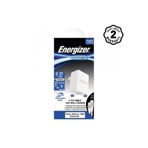 Sạc Energizer AC11PFEUUCC3 - 2 cổng, 30W