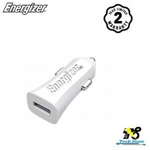 Sạc Energizer CL xe hơi 1A DCA1ACBK3/ DCA1ACWH3