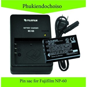 Sạc FujiFilm NP-60